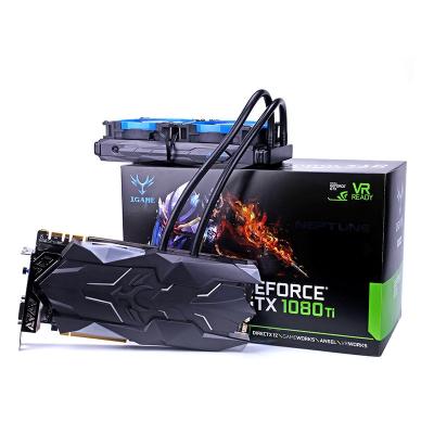 China Wholesale Workstation GPU Gaming Video Cards Graphics Card Geforce RTX 1080 Ti Graphics Cards for sale