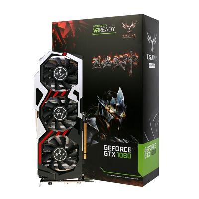 China 2022 Hot Selling Workstation GPU Gaming Video Cards Graphics Card Nvidia Geforce RTX 1080 Graphics Cards for sale