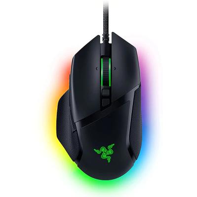 China Gaming Razer Basil V3 RGB Wired Gaming Mouse 11 Buttons 26000 DPI RGB Programmable Optical Gaming Mouse for sale