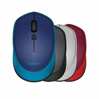 China 3D Logitech M336 Wireless Mouse 1000DPI 2.4G 4 Buttons Optical Mouse For Mac Laptop PC Game for sale