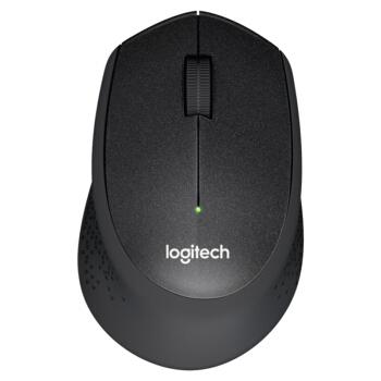 China Logitech M330 Wireless Mouse Mice Office Convenient Mouse Mute Black With 2.4G Wireless Receiver for sale