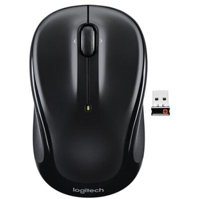 China Symmetrical Wireless Mouse Mice Logitech M325 Black Eco - Friendly Desktop With 2.4G Receiver Wireless Mouse for sale