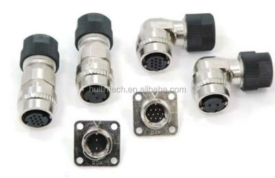 China Automotive CM10-R10P(D3)-01 10pin male plug and female receptacle connector for sale