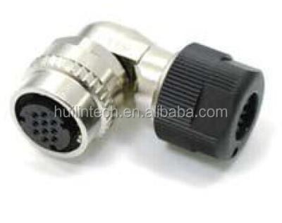 China CM10-AP10S-S (D6) Automotive Right Angle Plug Cables & Connectors for sale