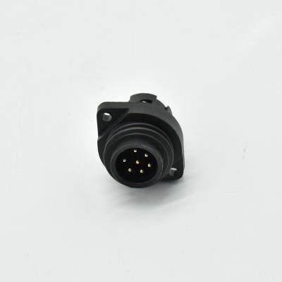 China Industrial Auto Electrical Waterproof Outdoor IP65 Military Socket And Male Connector Plug for sale