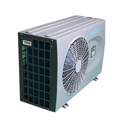 China JIADELE Outdoor Europe R32 Mini Air Source Above Ground Spa Pool Heater Full DC Swimming Pool Air To Water Heater for sale