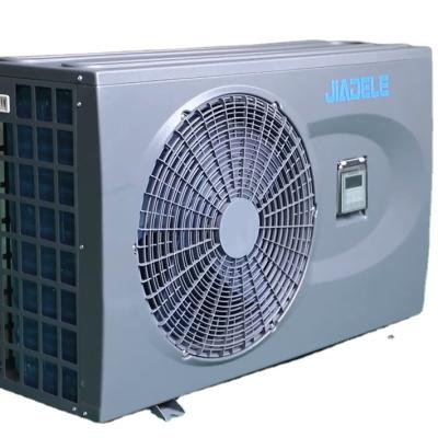 China JIADELE outdoor heater 5kw 7kw 10kw 15KW R32 pompa di calore and pool cooling air to water heat pump de calentador de piscina for sale