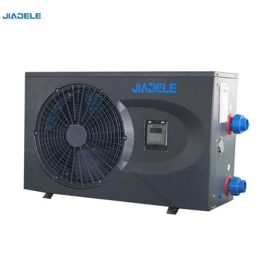 China New JIADELE outdoor energy rohs r32 inverter spa pool heater air to water heat pump pool heater for sale