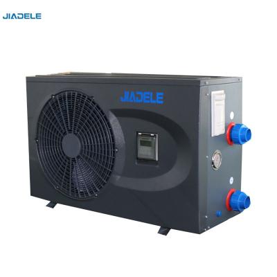 China JIADELE household swimming pool heat pump water air water warmepumpe 13kw swimming pool heat pump air to water swining inverter for sale