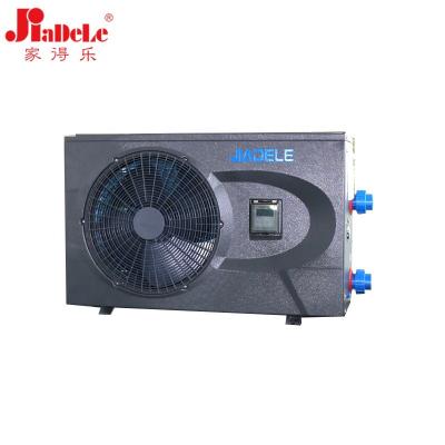 China Hotel JIADELE R32 5KW pool heat pump air to water heater intex air to water pool heater for swimming pool for sale