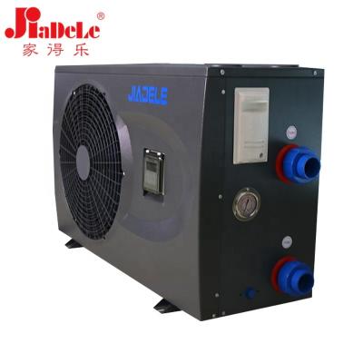 China Jiadele air to water heat pump pool water heater warmepumpe de Calentador De Agua Para de bomba de piscina calio 7kw outdoor for swimming pool for sale