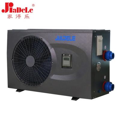 China Outdoor Jiadele 5/8/14/18KW bomba de calor inverter pool heater heat pump swimming pool pool water heater for sale