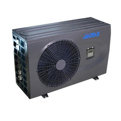 China JIADELE bomba de calor outdoor air source swim pool water heat pumps 7kw pool heaters inverter air to water heat pump for swimming pool for sale