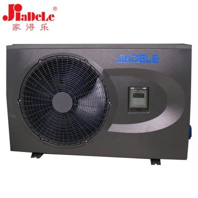 China High efficiency/Eco-friendly/Low energy consumption new Jiadele heat pump air/water pool heater 7kw for above ground swimming pool air to water warmepumpe pool heat pump R32 for sale