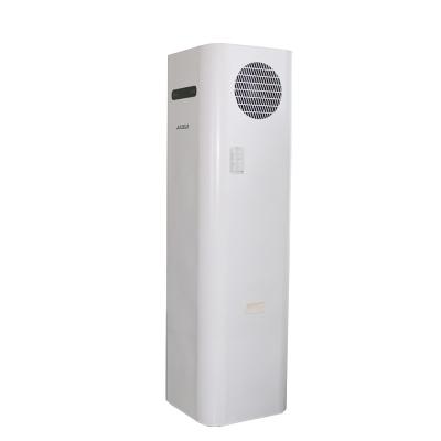 China JIADELE Household Cheap All In One Low Temperature Heatpump 8KW Water Source Air To Water Heat Pump for sale