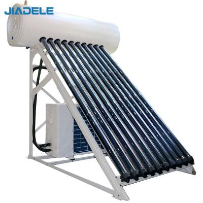 China Hotel JIADELE air source heat pump /air solar combined solar air source heat pump heater for household for sale