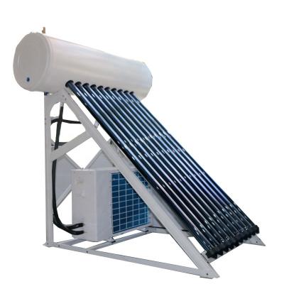 China High Efficient And Energy Saving Hotel House Heating System , Air To Water Heat Pump Combine Use With Solar Water Heater for sale