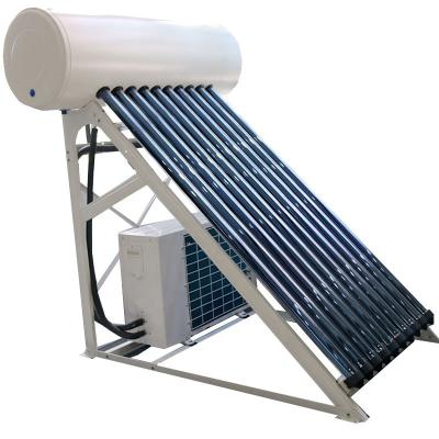 China Latest Hotel JIADELE Technology Split Air Source Air Energy Heat Pump Solar Water Heater / Solar Heating System for sale