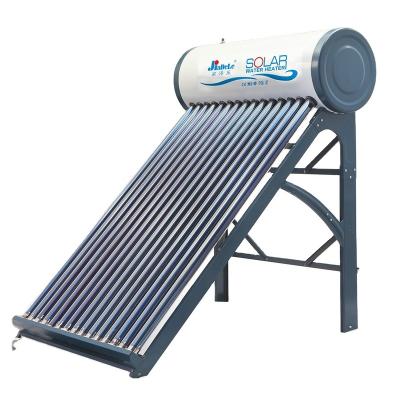 China Outdoor High Quality Price Calentadores Heater Non Pressure Compact Type Solar Water Heater for sale