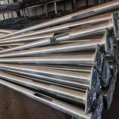 China 3~30m Outdoor Galvanized Pavement Street Light Pole Street Light Pole Lamp Post Poles For Russian Market for sale