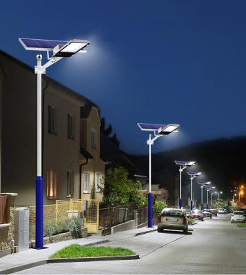 China ROAD Warranty 5 Years Solar Street Light New All LED Lamp Outdoor Waterproof Dark Power Lighting for sale