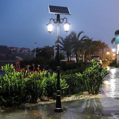 China Cheap European Street Waterproof Lawn Garden Style Factory Price Solar Garden Light for sale