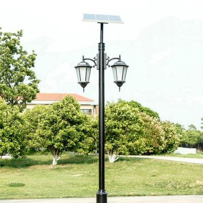 China Hot Selling High Quality Vintage Garden Solar Powered Pathway Light Solar Street Light System for sale