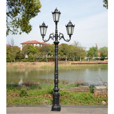 China European Landscape Light LED Outdoor Lighting Garden Lamp 3 Heads Warranty 5 Years Warranty for sale