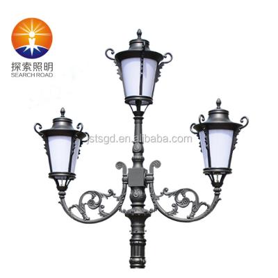 China Outdoor Garden Post Post Light For Garden for sale