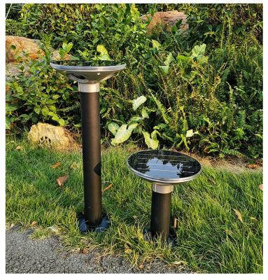 China Garden Bollard Light Solar Garden Light / New Solar Lawn Pathway Design for sale