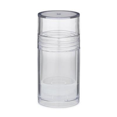 China Plastic 60ml Deodorant Stick Container Cosmetic Empty Perfume Roll On Bottles / Jars for sale