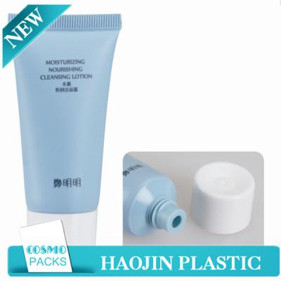 China Empty Squeezable Soft Plastic Cosmetic Tubes Food Grade For Toothpaste Body Lotion for sale