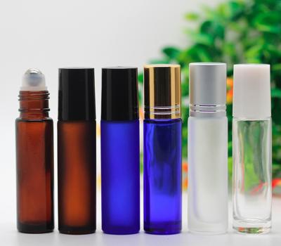 Cina Rotolo su ordinazione del cosmetico 5ml sulle bottiglie di profumo, contenitori vuoti di plastica di Rollerball in vendita