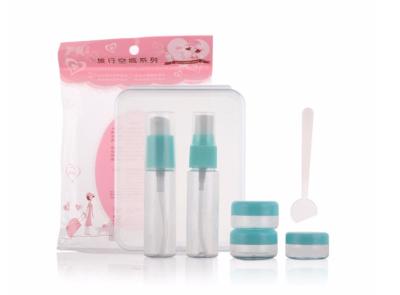 Cina Non cosmetico di plastica stabilito 120ml della bottiglia di viaggio di caduta 6PCS con lo spruzzatore della pompa in vendita