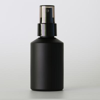 Cina Il colore cosmetico del nero della bottiglia 120ml dello spruzzo di Petg ha glassato il liquido di Surfacefor in vendita