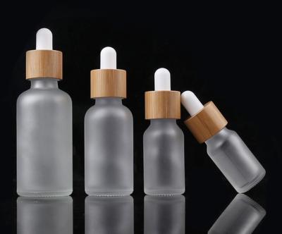 China Bambuslaser der kappen-Schönheits-Produkt-Behälter-30ml 50g 100g gravieren Drucken zu verkaufen