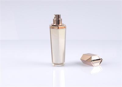 China Acrylic Plastic Cosmetic Lotion Bottle For Face Or Body Luxury Plastic Lotion Bottles 30ml 50ml 100ml for sale