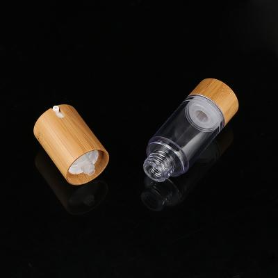 China Cosmetic Plastic Vacuum Lotion Bottle For Personal Care for sale