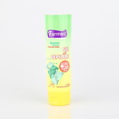 中国 Precision Finished 30ml 50ml 100ml 120ml plastic hand cream BB CC cream squeeze cosmetic soft tube supplier 販売のため