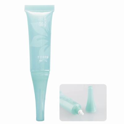 China 30 ml white plastic soft tube with screw cap BB Cream and Eye Cream cream plastic tube for sale