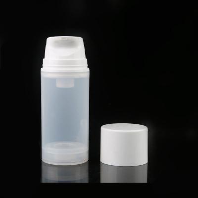 China black frosted Big capacity china products manufacturers facial cream refillable plastic airless pump bottles  80ml 100 m for sale