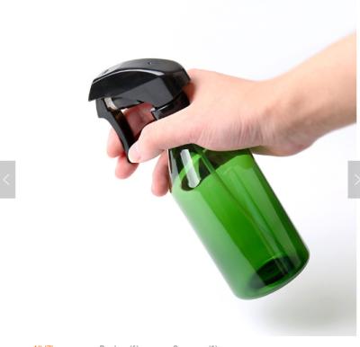 中国 500Ml Hdpeの空のプラスチック制動機のスプレーのびんをきれいにする新しい設計 販売のため