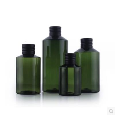 China 118mm High 30cc Refillable Pet Plastic Spray Bottles  Containers for sale