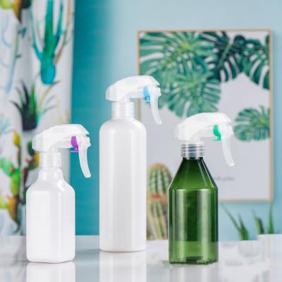 China sprayer plastic bottle for cream manufacturers blue fastest delivered 50ml pet clear bottle for sale