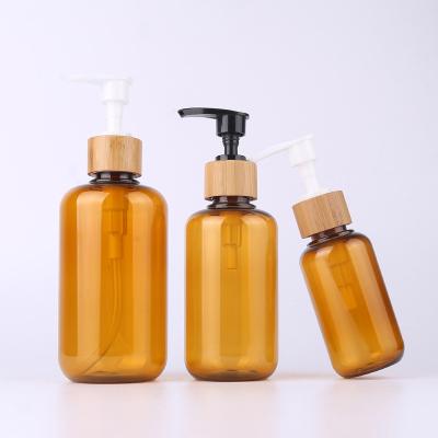 Cina bottiglie di plastica dell'ANIMALE DOMESTICO vuoto di 100ml 200ml per i cosmetici in vendita