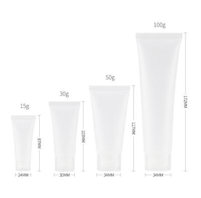 Chine Bouteilles transparentes de voyage de la compression 2oz avec Flip Cap à vendre