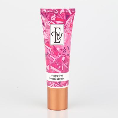 China 5 Layers Lip Gel Plastic Cosmetic Tubes 50ml 100ml for sale