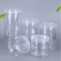 China 500g 300ml 10oz Eco Clear Petg Bottles With Screw Cap for sale