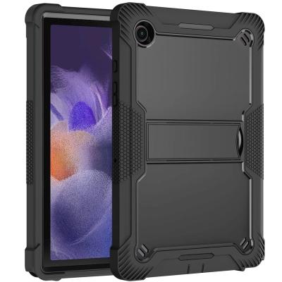 China Shockproof Built-in 3 Layers PC Kickstand Kids Tablet Case For Samsung Galaxy Tab A8 Case for sale