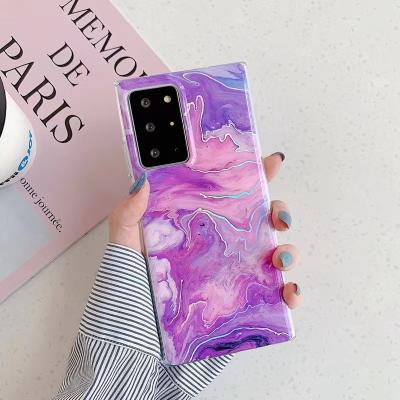 China For Galaxy S22 2022 Custom Design Soft TPU IMD Glitter Marble Phone Cases for Samsung Galaxy S21 S22 Ultra S21FE A12 A13 A32 A33 A52 A53 A72 for sale